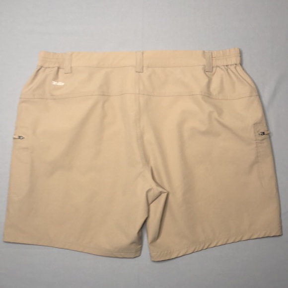 WILLIT Women’s Khaki Tan Cargo UPF50+ Active Outdoor 7” Shorts - Picture 6 of 10